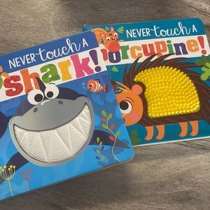 Set of Sensory Board Books